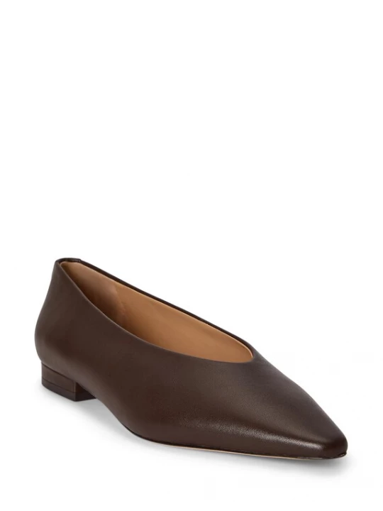 Foto van product Lauren Ralph Lauren Ballerina 'AUDRI' bruin