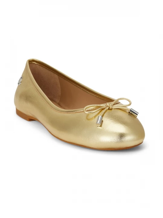 Foto van product Lauren Ralph Lauren Ballerina 'JAYNA' goud