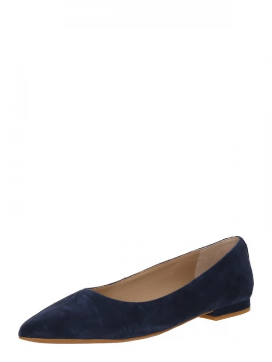 Foto van product Lauren Ralph Lauren Ballerina 'LONDYN-FLATS-BALLET' navy