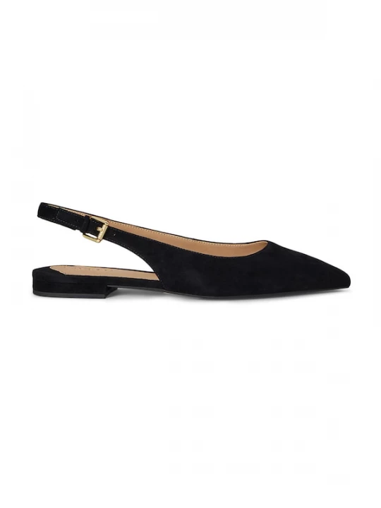 Foto van product Lauren Ralph Lauren Ballerina 'LONDYN' zwart