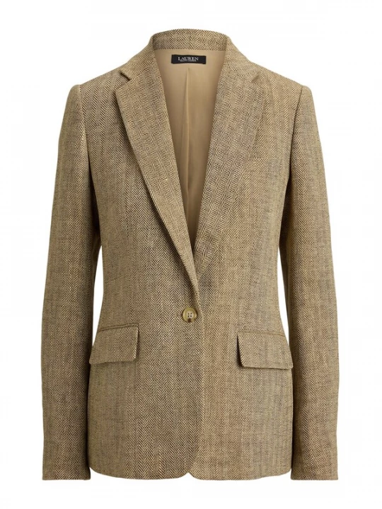 Foto van product Lauren Ralph Lauren Blazers beige / donkerbruin