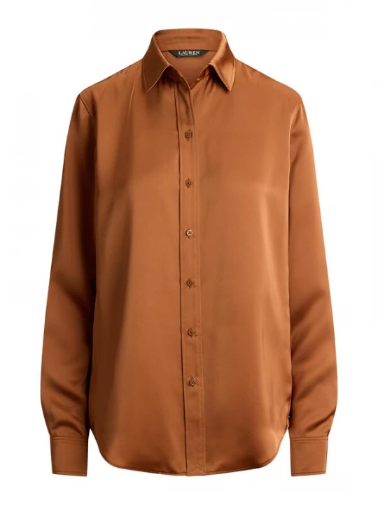 Foto van product Lauren Ralph Lauren Blouse cognac