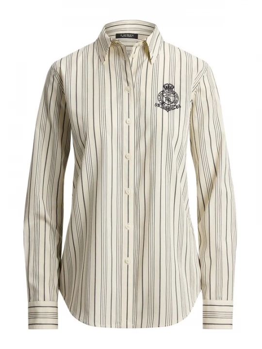 Foto van product Lauren Ralph Lauren Blouse crème / zwart
