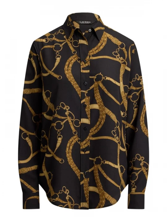 Foto van product Lauren Ralph Lauren Blouse goud / zwart