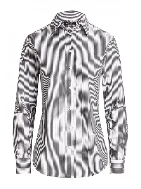 Foto van product Lauren Ralph Lauren Blouse 'JAMELKO' zwart / wit
