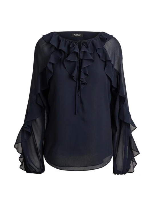 Foto van product Lauren Ralph Lauren Blouse marine