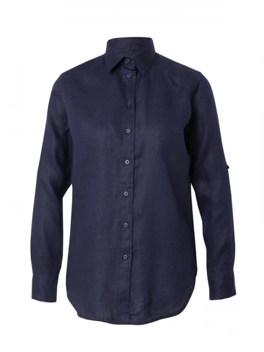 Foto van product Lauren Ralph Lauren Blouse 'Tissue' nachtblauw
