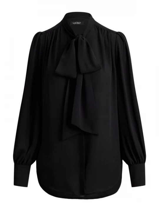 Foto van product Lauren Ralph Lauren Blouse zwart