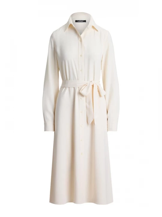 Foto van product Lauren Ralph Lauren Blousejurk crème