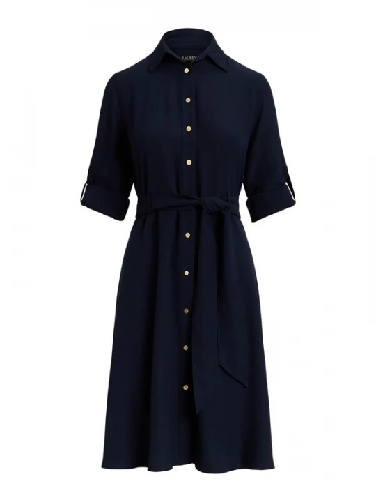 Foto van product Lauren Ralph Lauren Blousejurk 'KARALYNN' navy