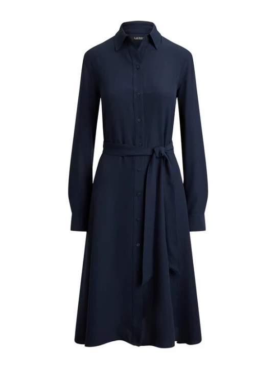 Foto van product Lauren Ralph Lauren Blousejurk navy