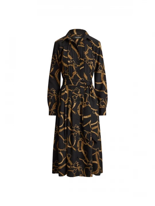 Foto van product Lauren Ralph Lauren Blousejurk 'POLY' pueblo / zwart