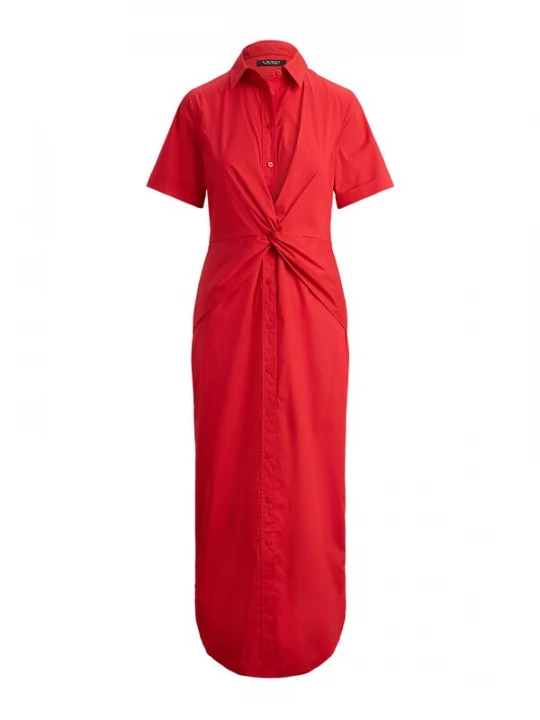 Foto van product Lauren Ralph Lauren Blousejurk rood