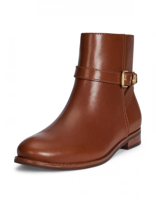 Foto van product Lauren Ralph Lauren Boots 'BROOKE' cognac