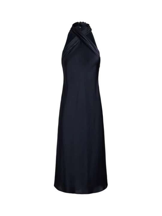 Foto van product Lauren Ralph Lauren Cocktailjurk blauw