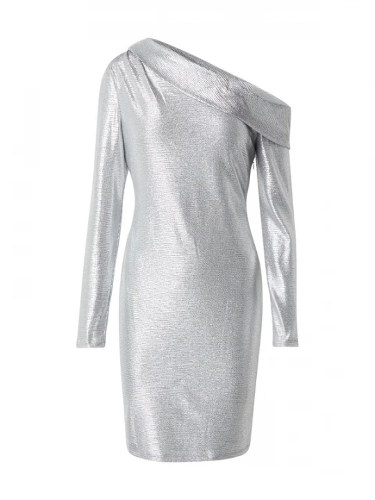 Foto van product Lauren Ralph Lauren Cocktailjurk 'LAKESTA' zilver