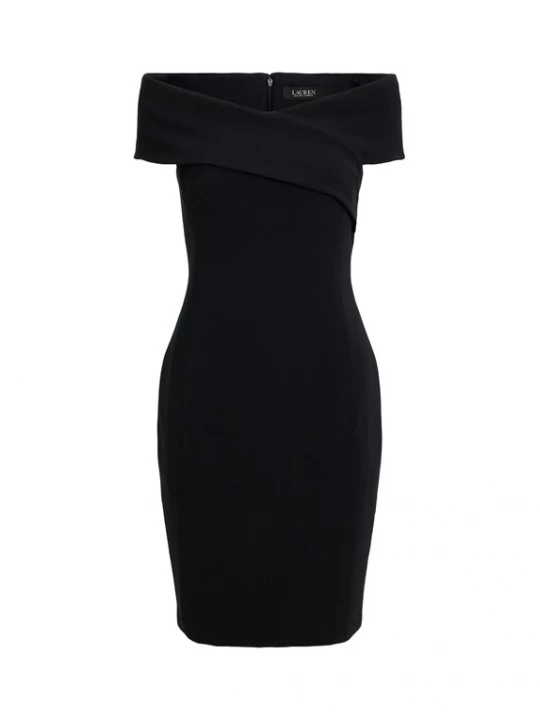 Foto van product Lauren Ralph Lauren Cocktailjurk zwart