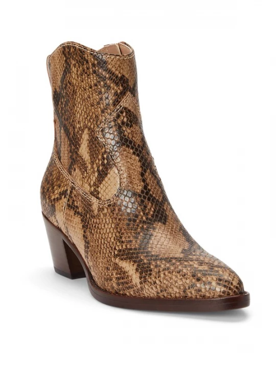 Foto van product Lauren Ralph Lauren Cowboylaarzen 'HARPHER' bruin / lichtbruin / zwart