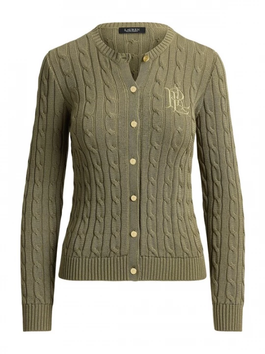 Foto van product Lauren Ralph Lauren Gebreid vest groen