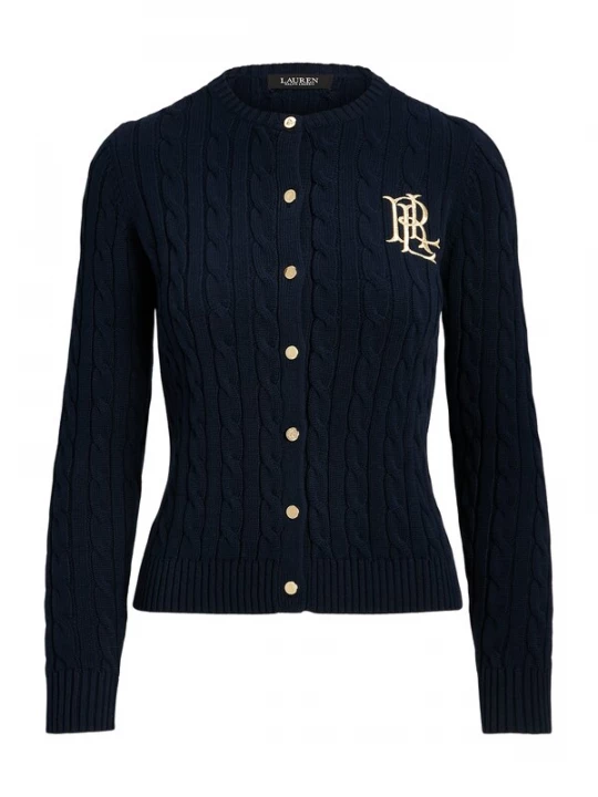 Foto van product Lauren Ralph Lauren Gebreid vest marine