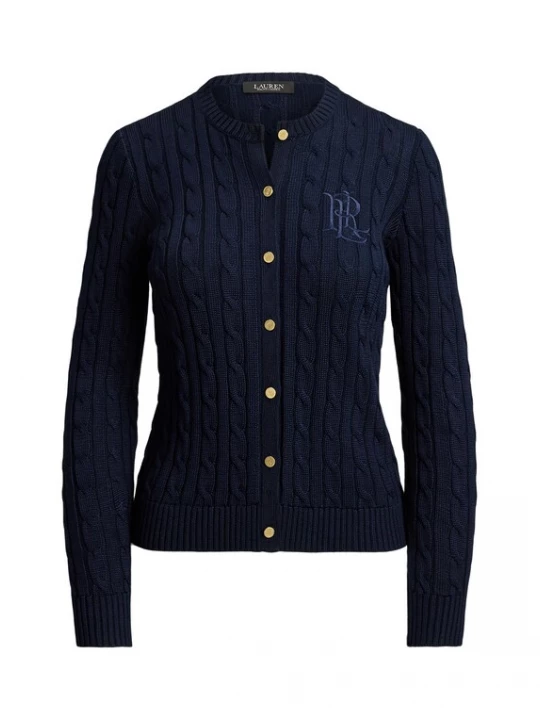 Foto van product Lauren Ralph Lauren Gebreid vest navy