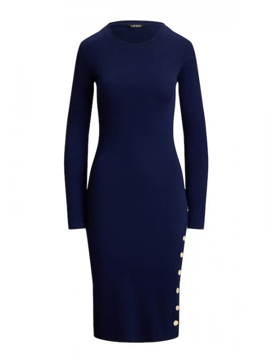 Foto van product Lauren Ralph Lauren Gebreide jurk navy