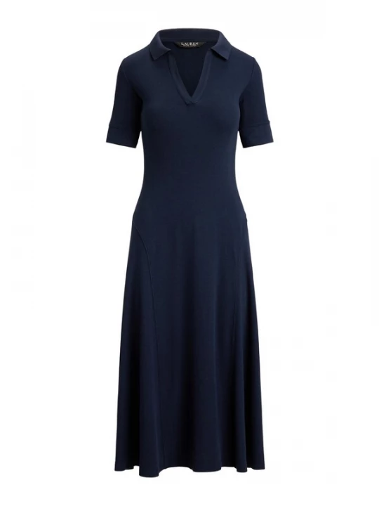 Foto van product Lauren Ralph Lauren Gebreide jurk navy