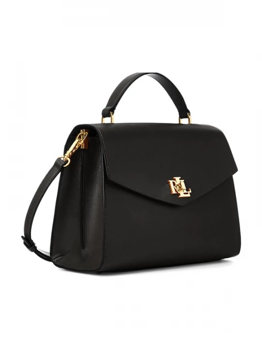 Foto van product Lauren Ralph Lauren Handtas 'FARRAH 27' goud / zwart