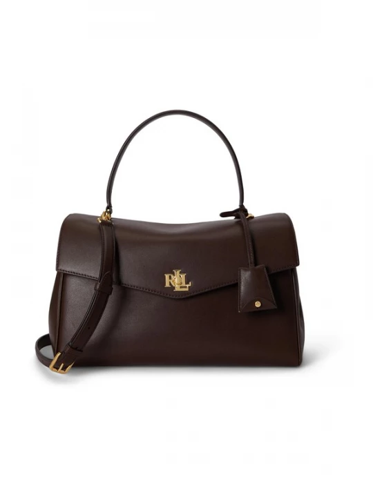 Foto van product Lauren Ralph Lauren Handtas 'FARRAH' donkerbruin