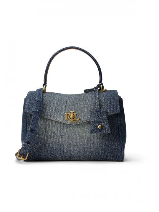 Foto van product Lauren Ralph Lauren Handtas 'FARRH' blauw denim