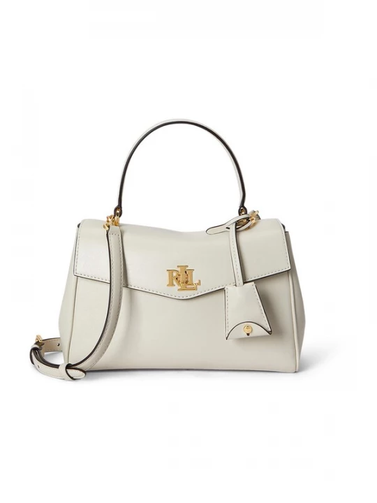 Foto van product Lauren Ralph Lauren Handtas 'FARRH' natuurwit