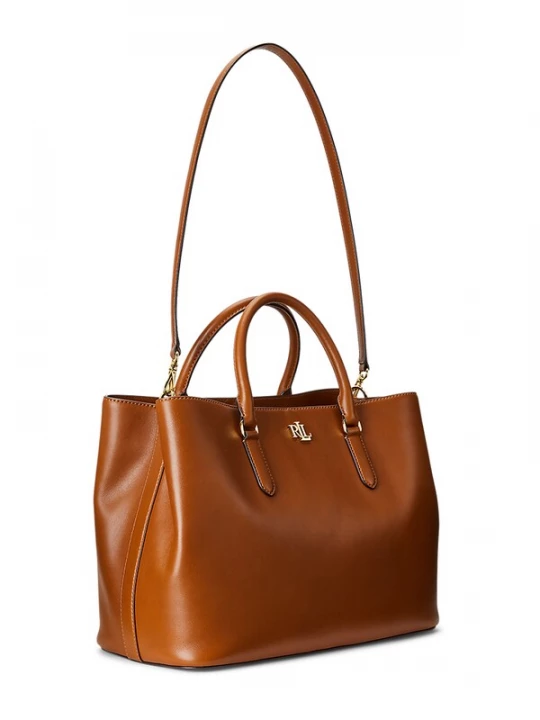 Foto van product Lauren Ralph Lauren Handtas 'MARCY' cognac