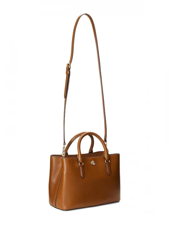 Foto van product Lauren Ralph Lauren Handtas 'MARCY' cognac