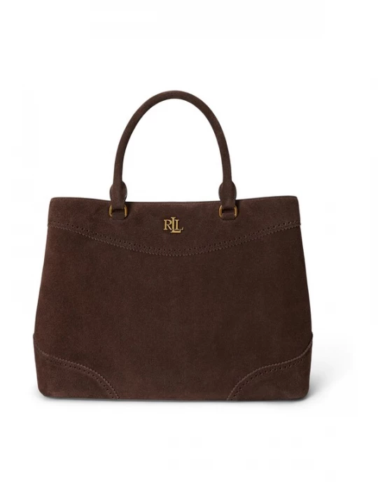 Foto van product Lauren Ralph Lauren Handtas 'MARCY' donkerbruin