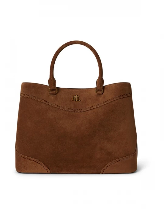 Foto van product Lauren Ralph Lauren Handtas 'MARCY' ombergrijs