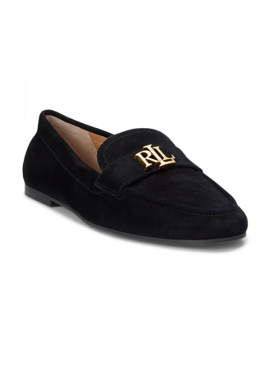 Foto van product Lauren Ralph Lauren Instappers 'AVERI III' zwart