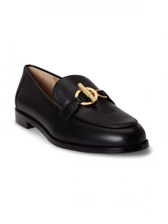 Foto van product Lauren Ralph Lauren Instappers 'BLAIKE' zwart