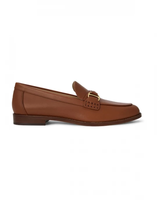 Foto van product Lauren Ralph Lauren Instappers 'TASHA' bruin