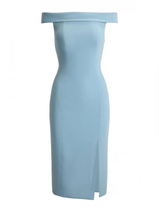 Foto van product Lauren Ralph Lauren Jurk pastelblauw