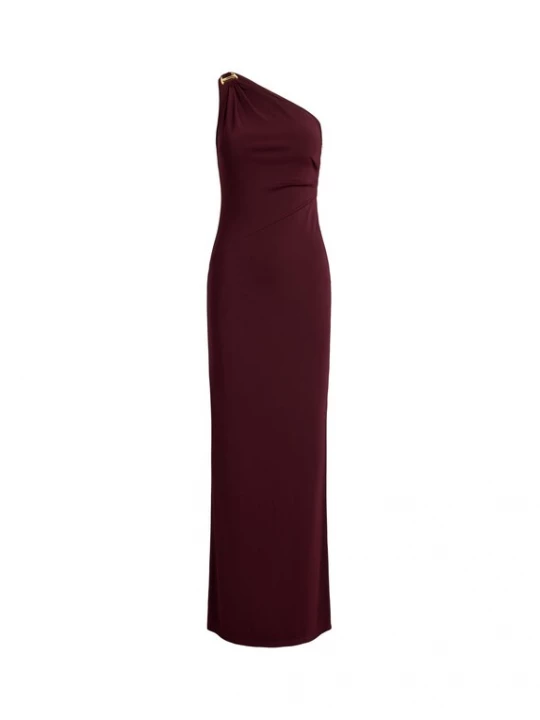 Foto van product Lauren Ralph Lauren Jurk wijnrood