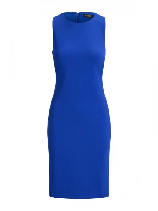 Foto van product Lauren Ralph Lauren Kokerjurk blauw