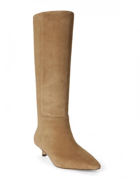 Foto van product Lauren Ralph Lauren Laarzen beige