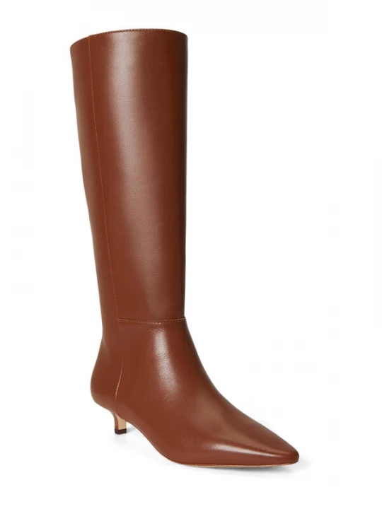 Foto van product Lauren Ralph Lauren Laarzen 'FRNCSA' cognac