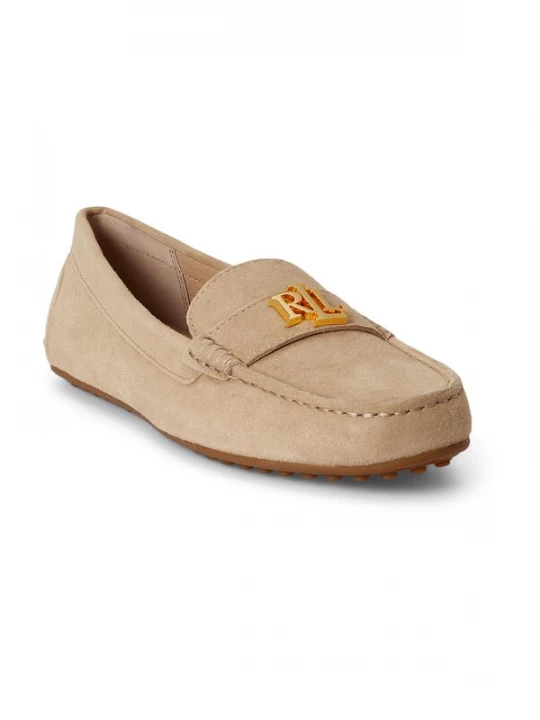 Foto van product Lauren Ralph Lauren Mocassins 'BARNSBURY' lichtbruin