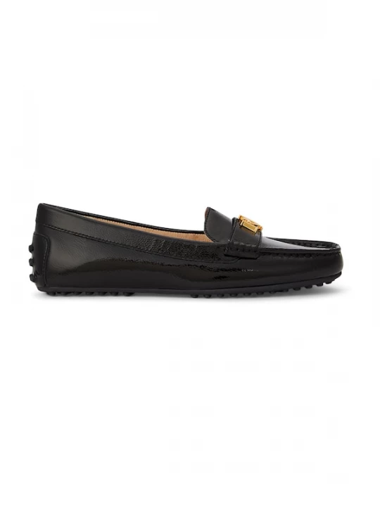 Foto van product Lauren Ralph Lauren Mocassins 'BARNSBURY' zwart