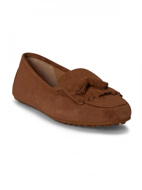 Foto van product Lauren Ralph Lauren Mocassins 'TAYTE' cognac