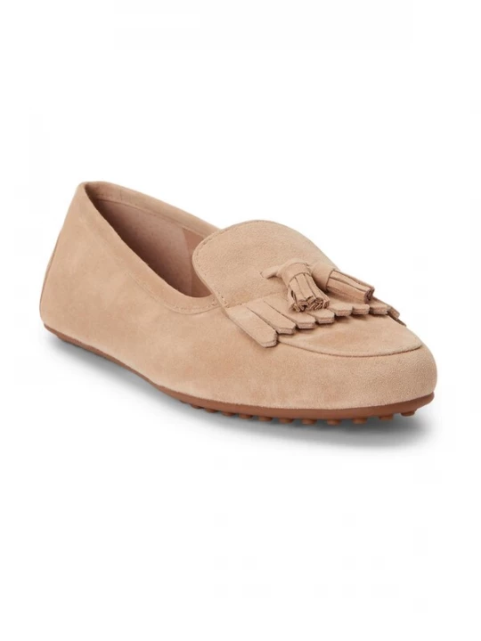 Foto van product Lauren Ralph Lauren Mocassins 'TAYTE' lichtbruin