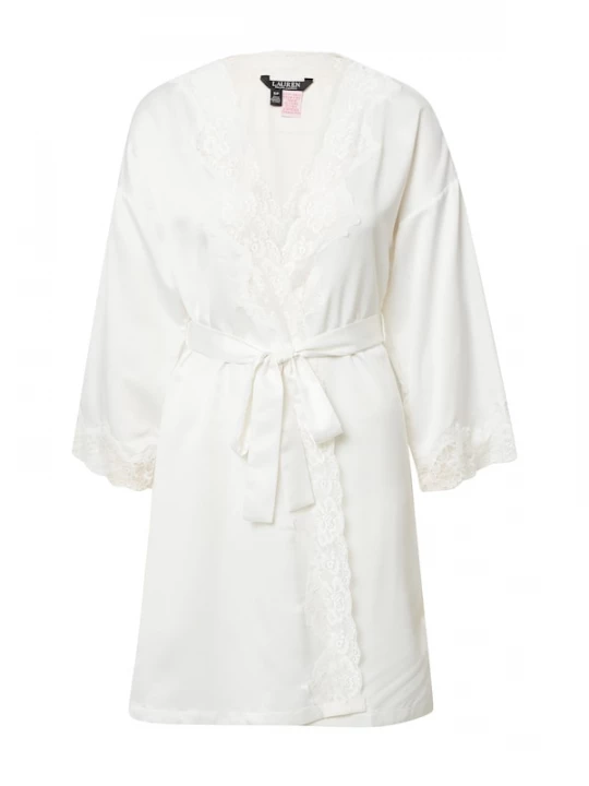 Foto van product Lauren Ralph Lauren Ochtendjas ivoor