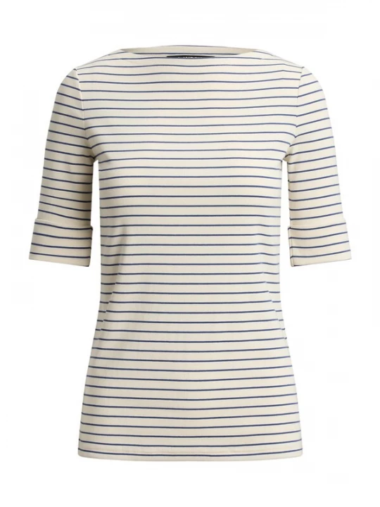 Foto van product Lauren Ralph Lauren Petite Shirt beige / marine