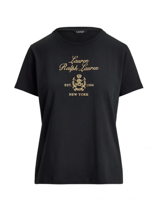 Foto van product Lauren Ralph Lauren Petite Shirt geel / zwart
